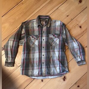 Classic Plaid Casual Button-Down Shirt